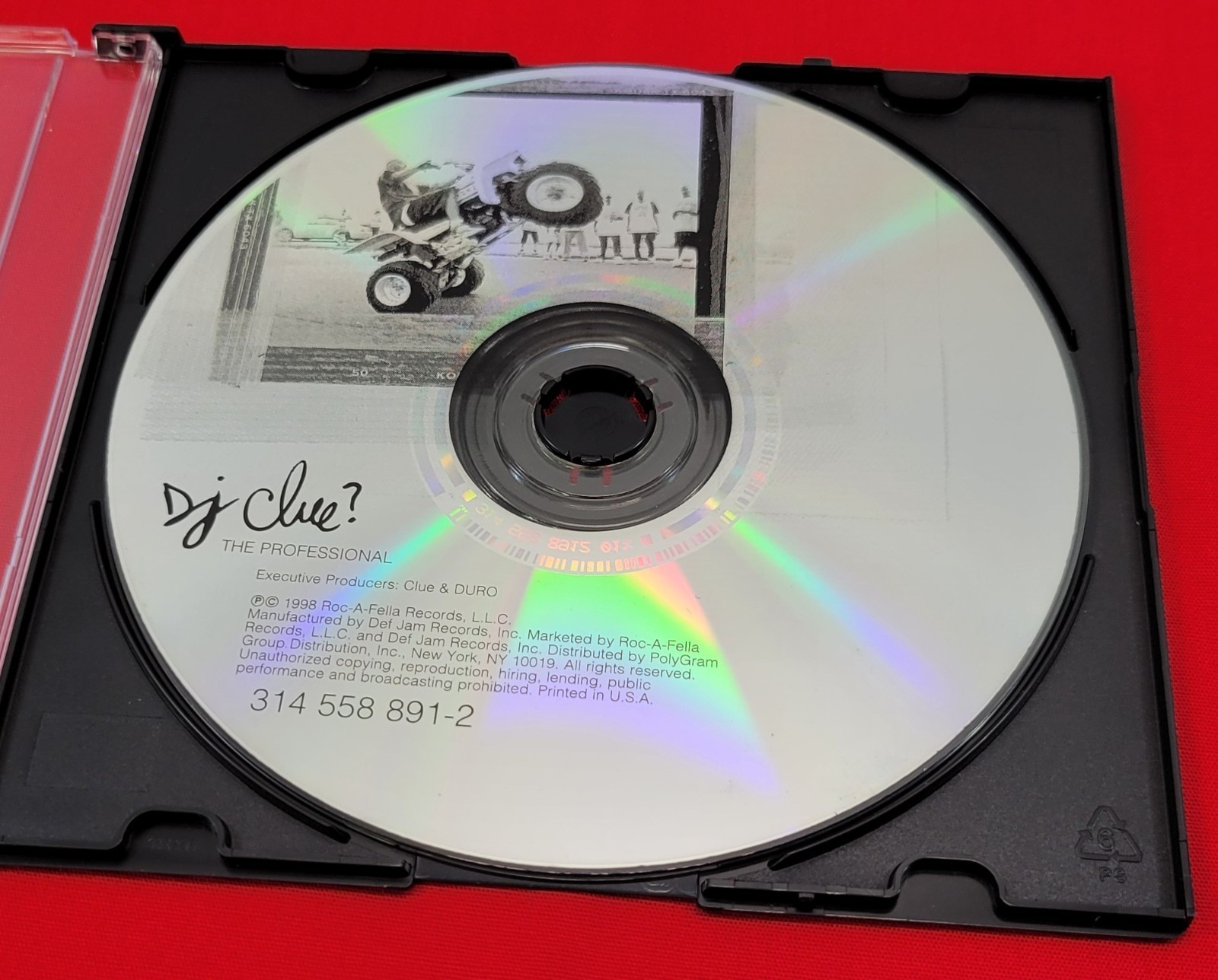 O) The Professional by Dj Clue? (CD, 1998 Roc-A-Fella Records) - $5.93