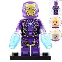Pepper Potts Iron Man (Rescue Armor) Marvel Endgame Custom Minifigure Toys - £2.39 GBP