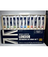 Windsor &amp; Newton London oil paint artist oil color 12 color Set 7.5ml - $44.85 CAD