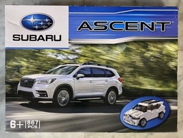Subaru Ascent Model Building Brick Block Set 867 Pieces - 2018 By Indesign. - $55.86