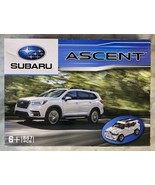 Subaru Ascent Model Building Brick Block Set 867 Pieces - 2018 By Indesign. - $76.65 CAD