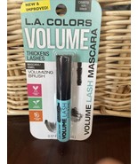 L.A. colors volume mascara rimel volumizing brush rich black - $16.13 CAD