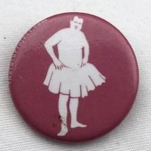 The Tutu Project Pin Button - $12.49