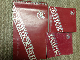 1991 Buick Park Avenue Service Shop Repair Manual Set W Wiring Diagram & Supplem - $130.30