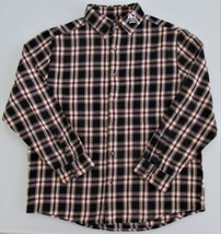 Star Wars Boy&#39;s/Youth Cotton Flannel Shirt Size Large - £12.33 GBP