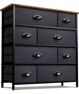Sorbus 8 Drawers Dresser - Farmhouse Bedroom Furniture Storage Chest Org... - £133.36 GBP