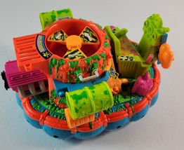 Vintage 1991 Playmates Toxic Crusaders Hideous Hovercraft Incomplete - $98.99