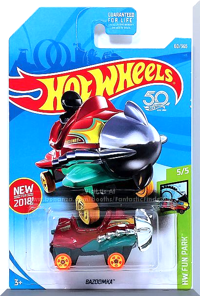 Hot Wheels Bazoomka HW Fun Park 5 5 and 50 similar items