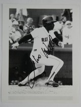 Chico Walker Signed 8x10 Photo Boston Red Sox Autographed - £11.66 GBP