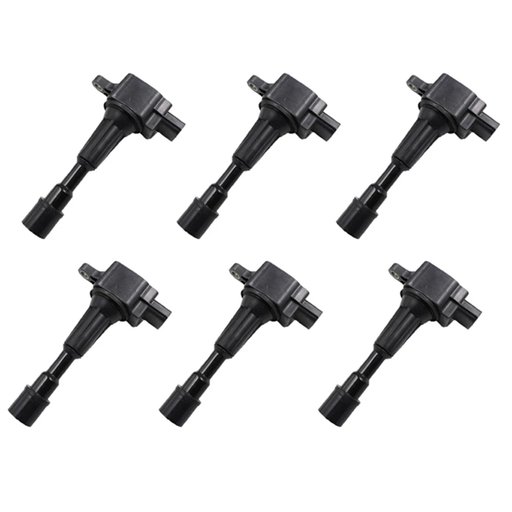 6Pcs ZJ0118100A Car Ignition  Pack ZJ01-18-100 for 3 1.4 1.6 L 2003-2014 Focus C - $172.00