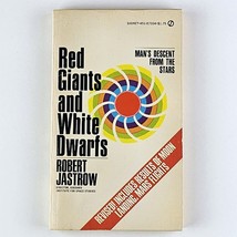 Red Giants and White Dwarfs by Robert Jastrow 1969 Vintage Paperback Stars Space