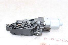 14-19 INFINITI Q50 Front Right Passenger Seat Lift Motor F903 image 3