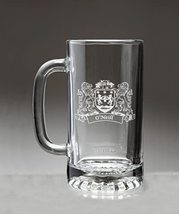 O&#39;Neill Irish Coat of Arms Beer Mug with Lions - £24.99 GBP