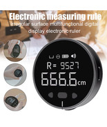 High Quality Durable Electronic Tape Measure LCD HD Display Ruler Type-C - £30.26 GBP
