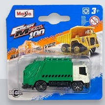 Maisto Garbage Truck - Fresh Metal 1000 Collection - $2.87