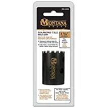 TILE HOLE SAW 1-3/8&quot; TCG by MONTANA MfrPartNo MB-65212 - $35.69 CAD