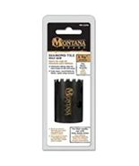 TILE HOLE SAW 1-3/8&quot; TCG by MONTANA MfrPartNo MB-65212 - $35.69 CAD
