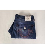 True Religion Halle Big T High Rise Super Skinny Denim Jeans 34X29 Women... - $1,288.86 MXN