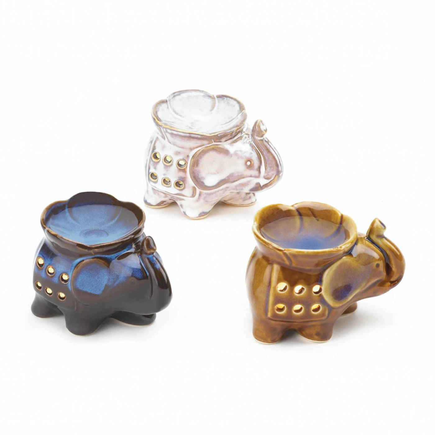 Elephant Oil Warmer Trio - $20.50