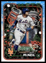 2024 Topps Holiday #H61 Jeff McNeil NM-MT Mets ID:75404 - $1.67