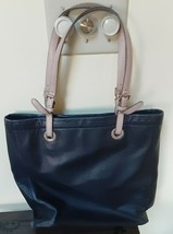 Michael Kors Women Black Leather Handbag - £27.12 GBP