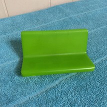 Vintage 1982 ~ Barbie Loves McDonald&#39;s  ~ Replacement part Green Bench Seat - $148.07 MXN