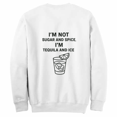 I’m Not Sugar And Spice Womens Crewneck Sweater - $29.99