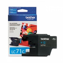 LC71C (LC-71C) Innobella Ink, 300 Page-Yield, Cyan - $371.81 MXN