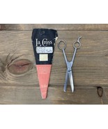 La Cross Vintage Thinning Shears AR Winarick Finger Rest Made In Italy E... - $470.20 MXN