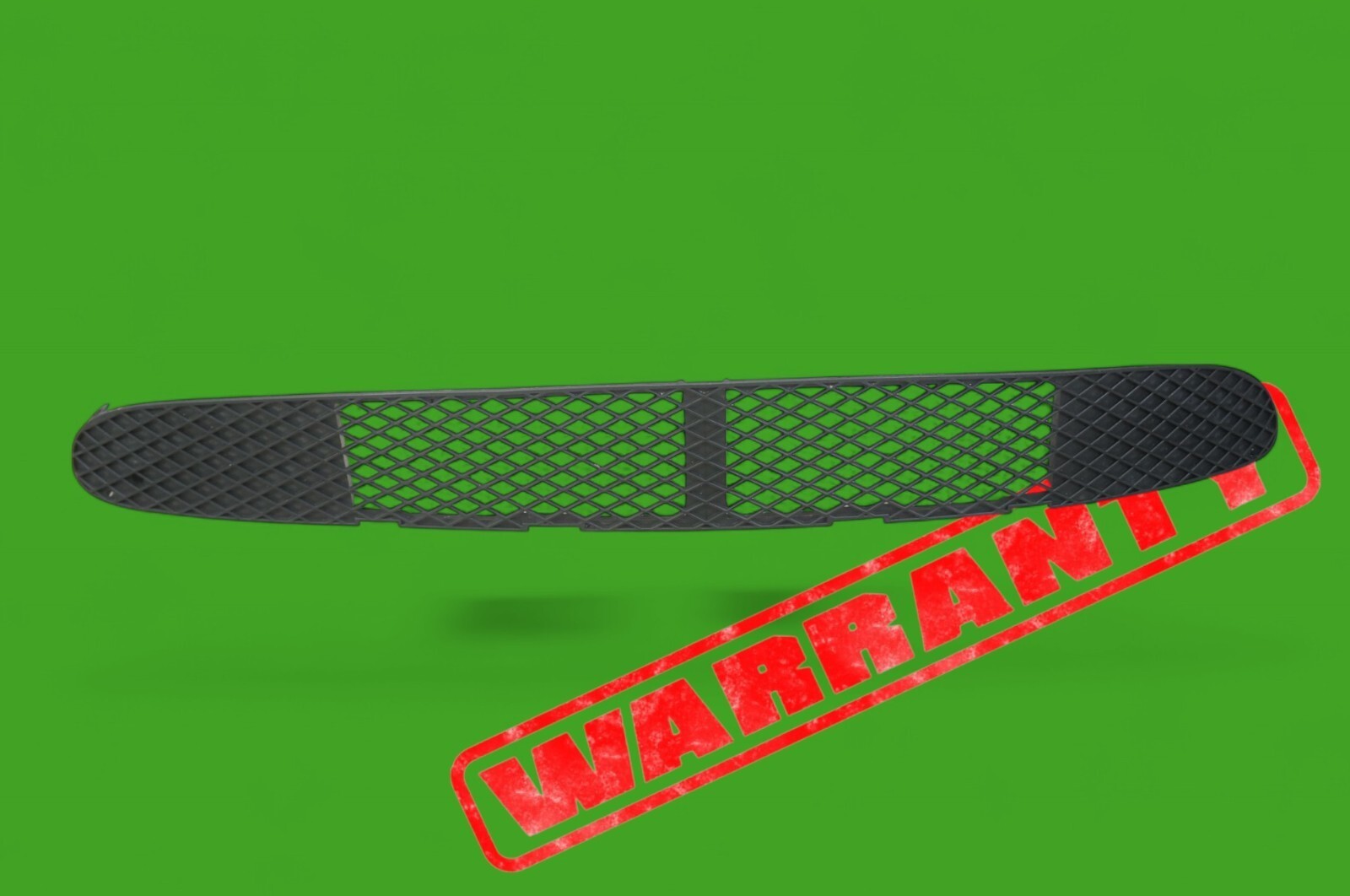 2003-2006 Mercedes R230 SL500 SL600 Base Front Bumper Center Mesh Grille... - $160.00