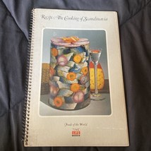 Recipes Cooking Of Scandinavia Foods Of The World Time Life Books Spiral 1968 - $8.10