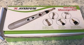 Electronic Acupuncture MERIDIAN PEN  Massager for Acupressure Points Pai... - £13.27 GBP