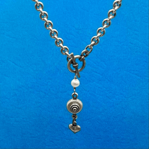 AZD Vintage Sterling 16” Toggle Necklace - £47.48 GBP