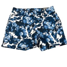 The Limited Blue Floral Tailored Fit Shorts NWT Size 6 - £20.90 GBP