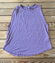 Athleta Women’s Sleeveless Athletic shirt Size S Purple AA - $12.77
