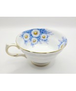 Vintage Flower Daisy England Grosvenor Copelands China Cup Only Mug Blue - £7.96 GBP