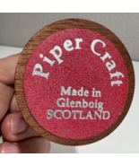 Scotland Pewter Piper Craft Gordon Highlander Holding Drum Made in Glenboig - £33.02 GBP