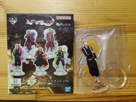 Ichiban Kuji Tokyo Revengers Tenjiku Acrylic Stand Prize E Mitsuya Takashi - $34.99