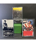 ROCKY Movie Original Motion Picture Soundtrack Cassettes 2 , 3 &amp; 4 - $32.73