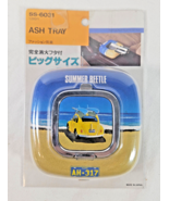 Vintage Summer Beetle Fashion Ash Tray Ashtray SS-6031 Made in Japan NEW... - $34.84 CAD