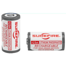 Surefire Battery LFP123 Rechargeable 2/Pack White - £12.01 GBP