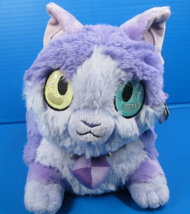 Squishable Plague Doctor Phlox the Cat Purple Plush 12&quot; w/Tag Stuffed An... - $30.17 CAD