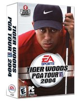 Tiger Woods PGA Tour 2004 - PC - $17.99