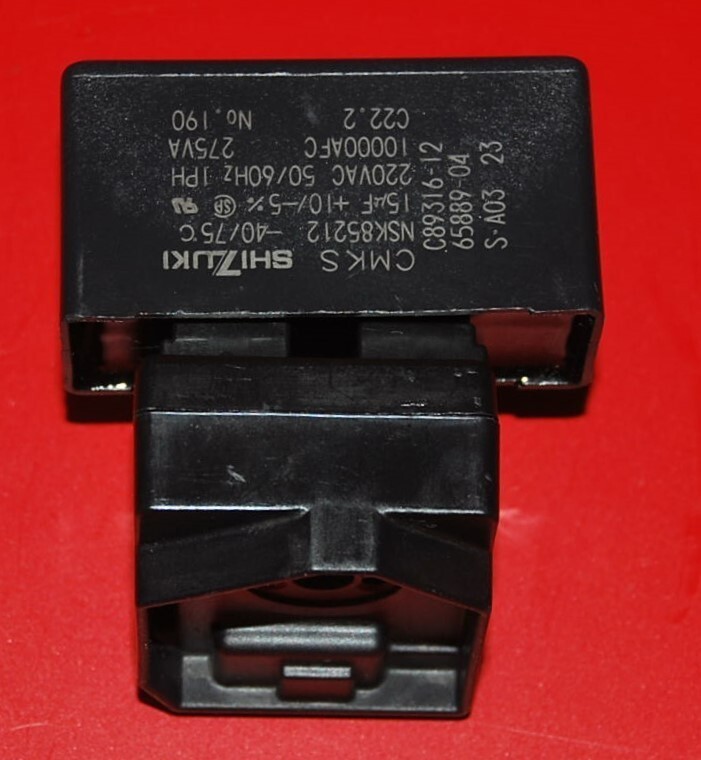 Frigidaire Refrigerator Start Relay and Capacitor - Part # 218721120 - $46.00