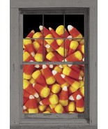 WOW Windows Candy Corn Thanksgiving or Halloween Window Poster Decoration - €7,69 EUR
