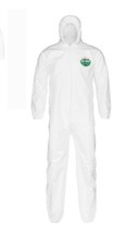 30 ct Case Lakeland MicroMax NS Hooded Coverall XXL Protective Suit CTL4... - £60.49 GBP