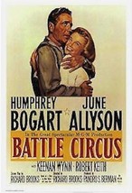 Battle Circus Humphrey Bogart Movie Poster June Allyson - £6.76 GBP