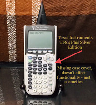 Texas Instruments TI-84 Plus Silver Edition Graphing Calculator w/o Cover - £50.61 GBP