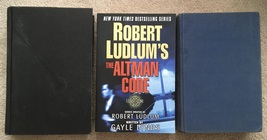 Lot 3 Robert Ludlum: Gemini Contenders, Bancroft Strategy &amp; Covert 1 Altman Code - £3.20 GBP