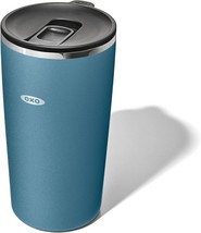 OXO Strive 16oz Insulated Tumbler with Sliding Lid - Aquamarine - £11.90 GBP